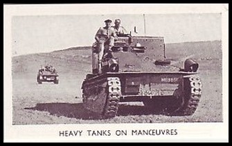 Heavy Tanks On Manoeuvres